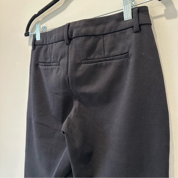 Women’s Black Trouser Pants Business Causal Office Career Teacher Professor - Picture 2 of 16